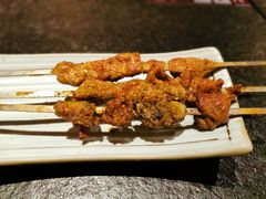 铁串羊肉串-丝路金桃·新疆菜(徐汇店)