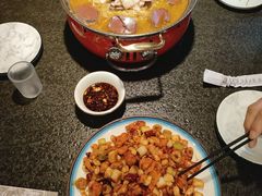 -靠山屯东北农家菜(八龙桥雅苑店)