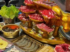 -灶边炉台·东北融合烤肉(南山店)