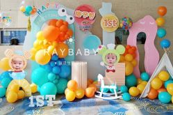 -瑞贝生日派对宝宝宴策划