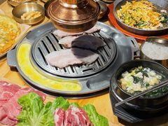 -金顺韩式烤肉·网红烤肉店(广利路店)