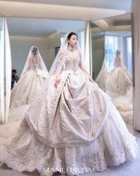 -MANLI BRIDAL婚纱