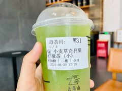 小麦草奇异果-去茶山(新光里店)