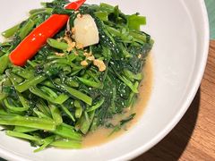 秘制虾酱炒空心菜-帕蓝·暹罗料理&曼谷夜市(大学路店)