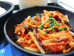 鱼香肉丝饭-老娘舅餐厅(黄龙体育中心店)