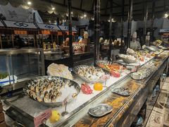 -拉萨圣地天堂洲际大饭店-自助餐厅