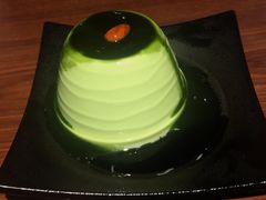 抹茶杏仁豆腐-一兰拉面(池袋店)