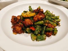 榄菜四季豆炒鸡脆骨-汤城小厨•粤菜•靓汤(金宝街店)