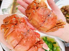 -七的湖·晚芳亭·阳澄湖农家菜·大闸蟹(莲花岛店)