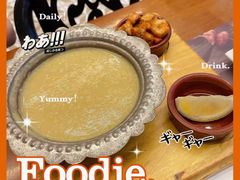 扁豆汤-MADO冰淇淋咖啡馆(淘金店)