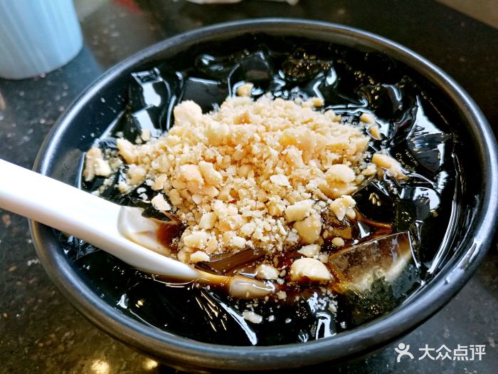 尚趣·捞美蛙鱼头锅派料理(大宁店)--菜-花生碎冰粉图片-上海美食