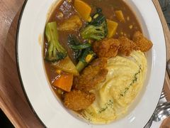 -池奈·咖喱蛋包饭(熙地港店)