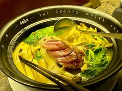 笋干老鸭煲-穿越·外婆家(西溪天堂店)