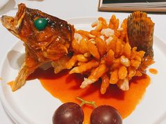 松鼠桂鱼-松鹤楼·非遗·苏帮菜(融科店)