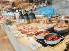 -西安凯悦酒店-自助餐厅·海鲜·烧烤