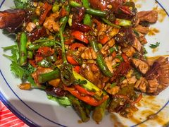 -荆九爷爆炒桥头三嫩(夫子庙店)