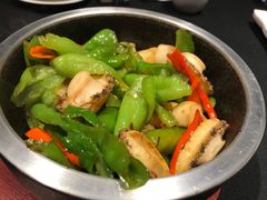 螺丝辣椒炒鲍鱼-鲁采LU STYLE(新天地店)