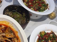 -华盛园卷子王农家菜水库鱼