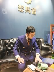 -怒马会 全麻衬西装高级定制
