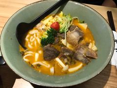 手切酸菜牛腱子面-陳八两面家(滨江天街店)