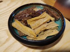 山泉水柴火三色腐竹-十二舍·湯物素煮(江泰潤政店)