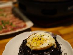 炸酱饭-大叔家的烤肉店·活鳗鱼(建筑大学店)