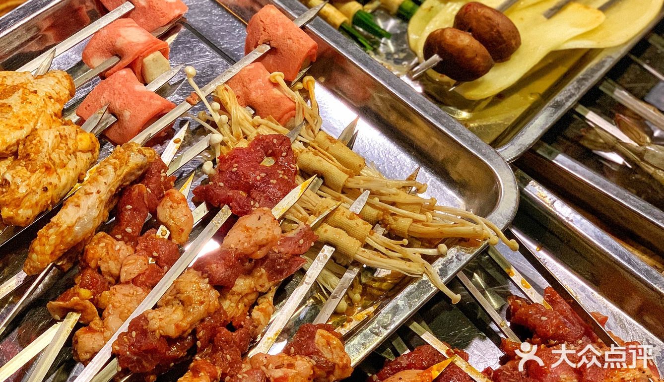 金华大口吃肉大口炫酒｜水浒烤肉太顶了‼️  
