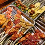 金华大口吃肉大口炫酒｜水浒烤肉太顶了‼️  