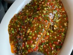 葱烧武昌鱼-湖锦酒楼·32年地道湖北菜(光谷店)
