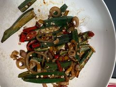 小炒秋葵-小大董·烤鸭(观景餐厅·南京西路店)