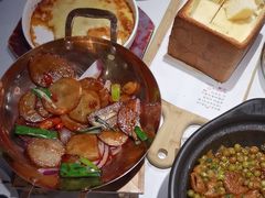 -绿茶餐厅(滨海万达广场店)