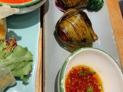 拉椰叶包鸡-米纸越南小馆(金鹰世界店)