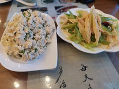 小葱拌豆腐-北京小肠陈饭庄(方庄店)