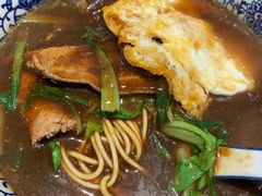 酱爆猪肝面-顺丰面馆(打浦店)