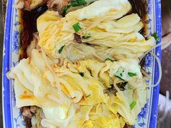牛肉加蛋拉粉-水井拉粉油条(赤坎民国风情街店)