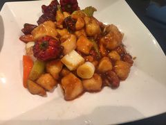 宫保腰果鸡丁-鹿港小镇(悠唐店)