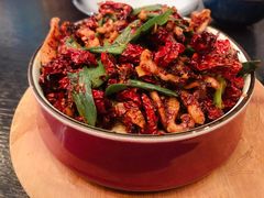 宫爆板筋-山石榴·贵州菜(丰盛里店)