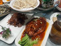 -7号院家宴.烧鸽子(门头沟店)