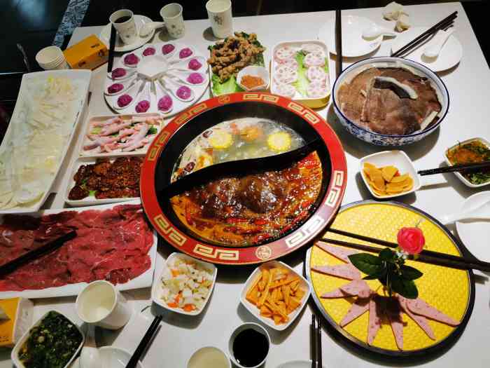 辣翻天清真火锅干锅(南门店)-"已经去吃了两次了,非常过瘾.