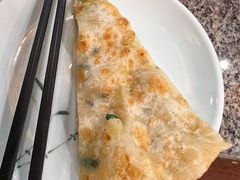天台第一大麦饼-天台徐家小吃
