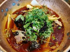 冒鸭肠-成都你六姐·牛肉冒菜(城市集市合生汇店)