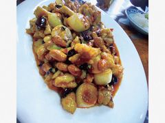 宫保鸡丁-巷子深菜馆·津门肘子(滨海店)