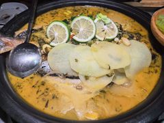 -探鱼·鲜青椒爽麻烤鱼(天河优托邦店)