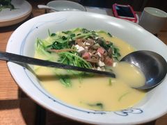 上汤鸡毛菜-四季民福烤鸭店(前门廊房二条店)