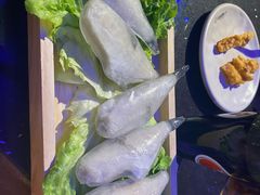 嘿大的耗儿鱼-捞锅坝子老火锅(汽博中心店)