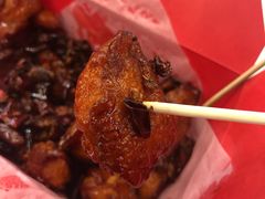 -老韩煸鸡·中国炸鸡(水塔美食街店)