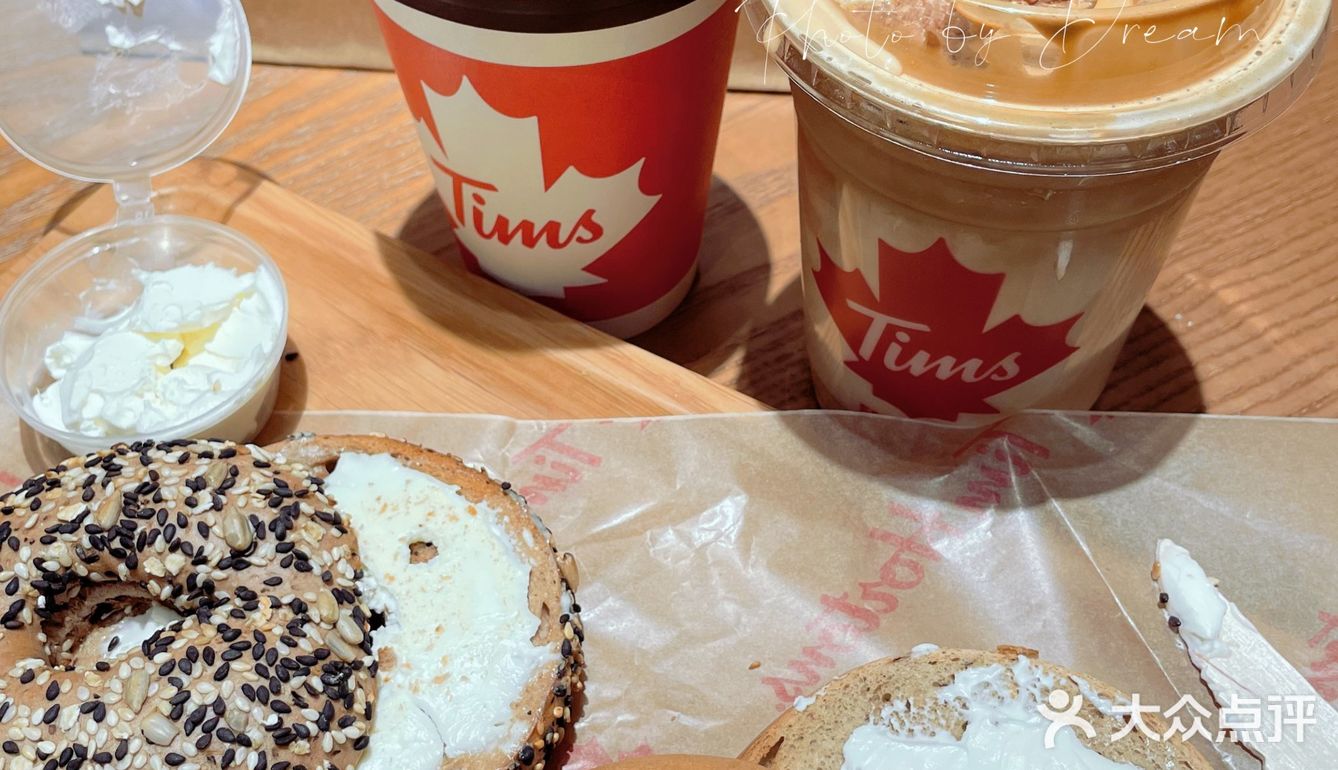 我劝你千万别尝试 Tims 的贝果❗❗❗
