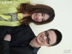 sisi和大奥技术总监-大奥造型