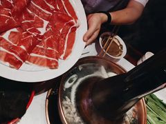 -前门·鲜肉火锅(长风店)