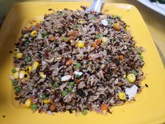 五谷杂粮炒饭-将军陂美食山庄·瓦缸炭烧鸡